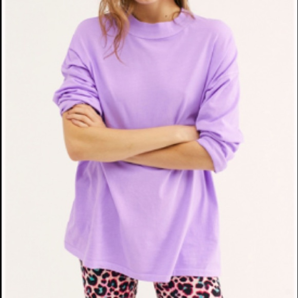 Free People We The Free Be Free Tunic